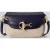 Lauren Ralph Lauren schoudertas van canvas met riemdetail