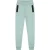 Malelions Junior Counter Trackpants | Aqua Grey/Light Orange