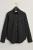 GANT Slim Fit Overhemd zwart, Effen