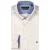 Giordano overhemd gebroken wit button-down borstzak