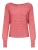 Only Trui Onladaline L/s Short Pullo Knt Noos 15226298 Tea Rose/w. Melgane Dames