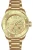 Invicta Aviator 69575 Herenhorloge – Quartz Uurwerk – Staal met Gouden Wijzerplaat – 48 mm