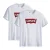 LEVI’S ® Shirt  rood / offwhite