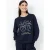 Soyaconcept Sc-banu 317 navy sweater