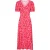Mountain Warehouse Dames/Dames Como Bloemen Midi Jurk (Koraal)