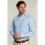 River Woods Slim Fit Uni Stretch Shirt Light Blue Blue