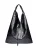 Isabella Rhea Zwart Rundleer Tas