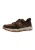TOM TAILOR Sneakers laag  chocoladebruin / cognac