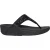 FitFlop Lulu Summerfoil-sandalen met sleehak voor dames (Zwart)