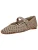 MELVIN & HAMILTON Ballerina met riempjes  chamois