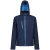 Regatta Venturer Jas met Kap en Zachte Shell Jas voor heren (Marine / Frans Blauw)