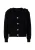 caspio Gebreid vest  zwart