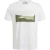 Craghoppers Heren National Trust Sabden Scenery T-Shirt met korte mouwen (Wit)