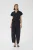 Blouse met korte mouwen AdeliaIW Regular fit dark blue