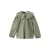 Mango Kids blousetop met borduursels – middengroen