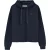 Marineblauwe hoodie met regular fit en geborduurd Rigby Go-logo