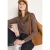Cecil Dames Shirt met structuur in Beige
