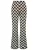 Ana Alcazar Broek ‘Zomia’  zwart / offwhite