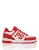 Plein Sport Sneakers laag  rood / wit