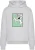 Merchcode Sweatshirt ‘Looney Tunes Bugs Bunny Funny Face’  grijs gemêleerd / mintgroen / zwart / wit