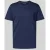 Christian Berg Men T-shirt met geribde ronde hals