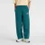 new balance Sportbroek ‘Trackside Fleece Barrel Pant’  cyaan blauw / groen