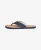 Superdry & Co Teenslippers  marine / wit