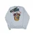 Harry Potter Meisjes Gryffindor Katoenen Sweatshirt (Sportgrijs)