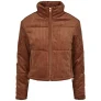 Damesjas Urban Classics corduroy puffer (grandes tailles)