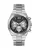 GUESS Analoog horloge ‘Equity’  zwart / zilver