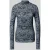 Scotch & Soda Shirt met lange mouwen van viscosemix met opstaande kraag