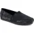 TOMS Alpargata Pailletten Textiel Dames Zwarte Espadrilles