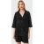 AllSaints Clem Pj Set Script Black