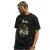 Oversized T-shirt Upscale Flashing Lights