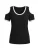 Imily Bela Shirt  zwart / wit