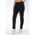 Magic Shaping hoog getailleerde jeans met rechte pijpen voor dames in indigoblauw