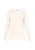 Usha Gebreid vest  crème