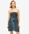 Bandeaujurk Blauw
