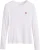 LEVI’S ® Shirt ‘Essential Housemark Long Sleeve Tee’  karmijnrood / wit