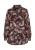 usha FESTIVAL Blouse ‘Festival’  pastelblauw / bruin / rood / offwhite