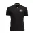 La Martina Zwarte Katoenen Polo Shirt voor Mannen