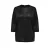 ONLY CARMAKOMA top zwart met lurex