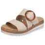 Remonte Slippers , sleehak, zomerschoen, pantoffels met decoratieve gesp