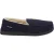Lyle & Scott Heren-mocassinslippers van imitatiesuède van Aspen (Marine)