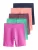 Next Broek  donkerbruin / mintgroen / lichtoranje / zwart