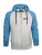 SPITZBUB Sweatvest ‘Jens’  blauw / grijs / zwart