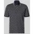 Bugatti Slim fit poloshirt in all-over look