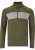 ENDURANCE Functioneel shirt ‘Pete’  grijs / olijfgroen / zwart