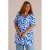 Colletta top blauw