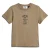 SOMETIME SOON Shirt ‘Dimas’  sepia / zwart